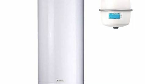 Chauffe Eau Avec Vase Dexpansion D'expansion Sanitaire Pour eau Bricozor