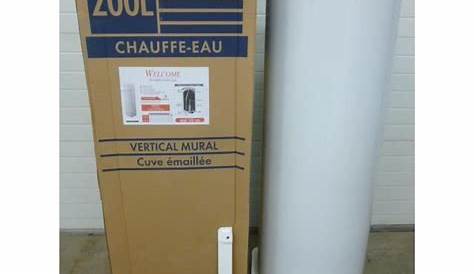 chauffe eau électrique 200 litres NEUF déclassé