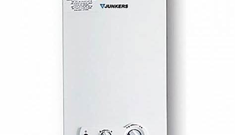 Chauffe Eau Gaz Junkers 11 Litres eau à Lit/min Electronique JUNKERS