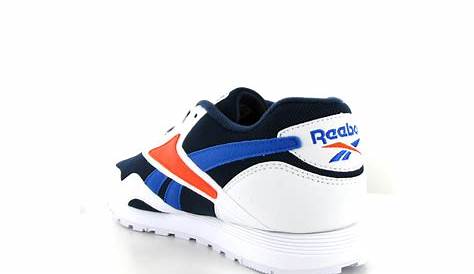 Reebok Rapide MU blanche rouge et bleue Chaussures