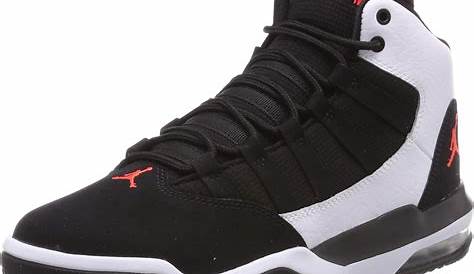 Chaussures De Basket Jordan Chaussure Ball Super.Fly MVP Noir Infrared