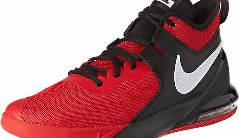 Chaussures De Basket Nike Homme Air Versitile Noir, ball