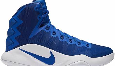 Chaussure de Basketball Nike Hyperdunk X Bleu marine pour