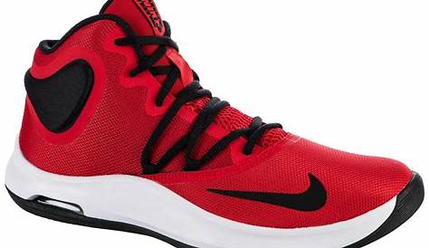 Chaussures De Basket Nike Rouge Chaussure ball Team Hustle D 8 (PS)