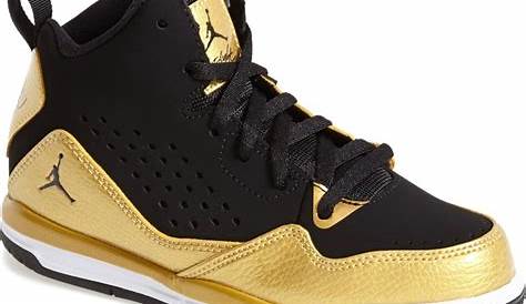 Chaussures de Basketball Nike Kyrie 3 Gold Enfant GS bleu