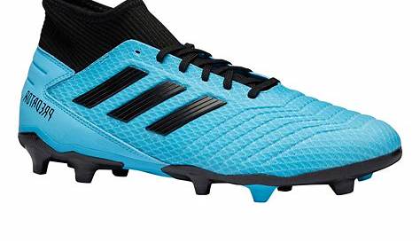 Chaussure de football enfant X 19.3 FG bleue ADIDAS