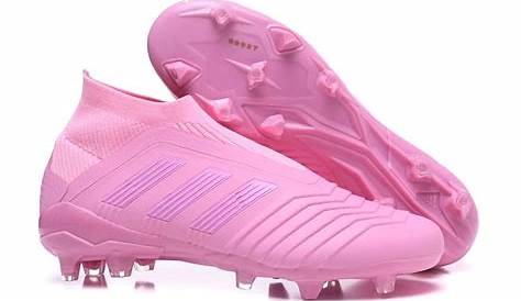 Chaussures De Foot Adidas Rose ball 2018 Predator 18+ FG