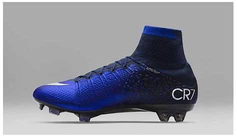 Toutes les chaussures de foot de Cristiano Ronaldo (CR7)