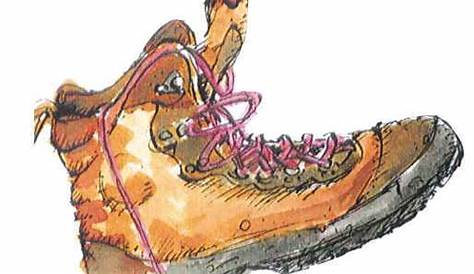 Chaussures De Marche Dessin Humoristique FLE Vocabulaire/ French Vocabulary For