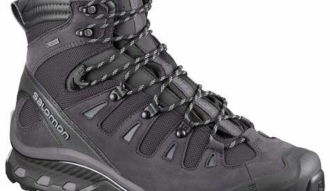 Chaussures de marche Salomon Quest 4D 3 GTX gris noir