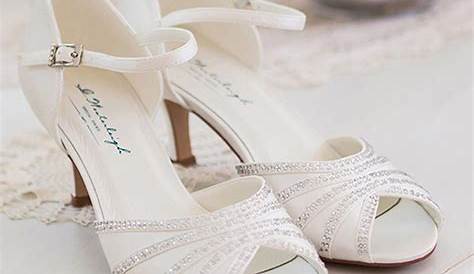 30 chaussures de mariée tendances en 2019 qui vont vous