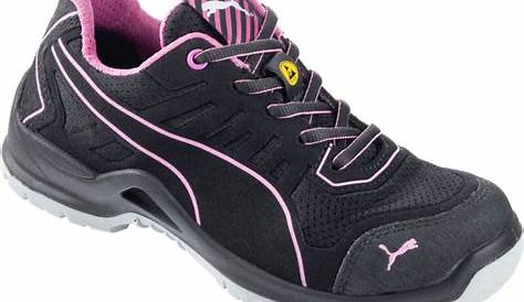 Chaussures De Securite Puma Femme Baskets Sécurité Montantes Stepper Mid 63