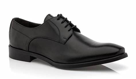 Chaussure de ville homme cuir noir Sebola.fr