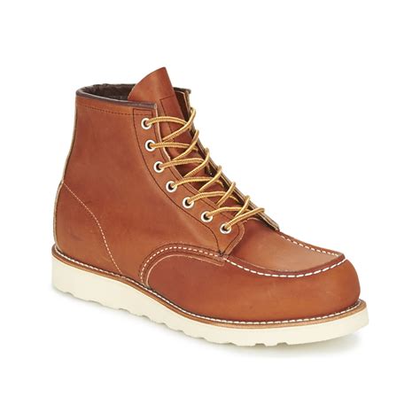 chaussures red wing soldes