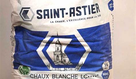 Chaux Saint Astier Prix Naturelle ST ASTIER Pure Tradi 100 NHL 5 Acheter