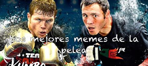 Los mejores memes de la pelea Canelo vs Chavez Jr. Fotogalería