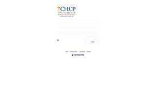 chcp portal log in
