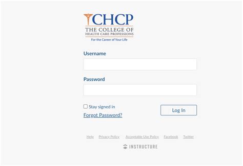 chcp portal sign in