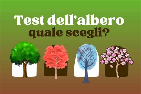 Photos Che Albero Sei Test 2023
