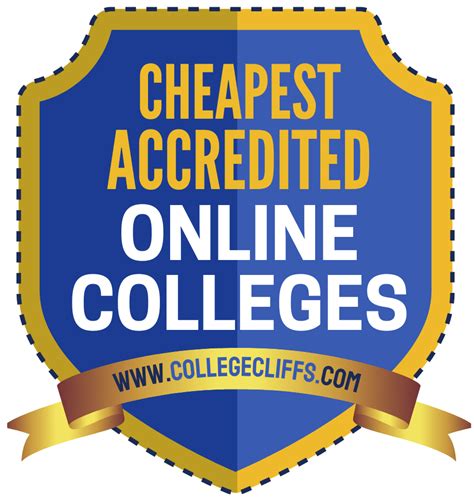 chea accredited online colleges