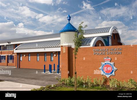 cheadle police station manchester