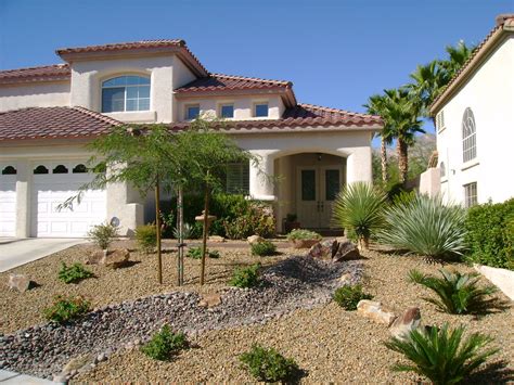 Patio Backyard Desert Cheap Landscaping Simple Front Yard Ideas
