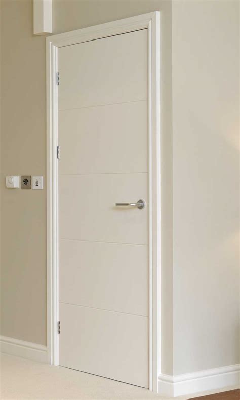Cheap Doors 4 Panel Bedroom Door Solid Core Hdf/mdf Panel Interior