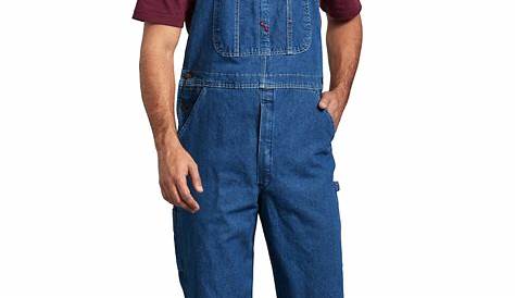 Men's Big Smith® Stonewashed Denim Bib Overalls | Liberty®