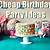 cheap birthday party ideas for her