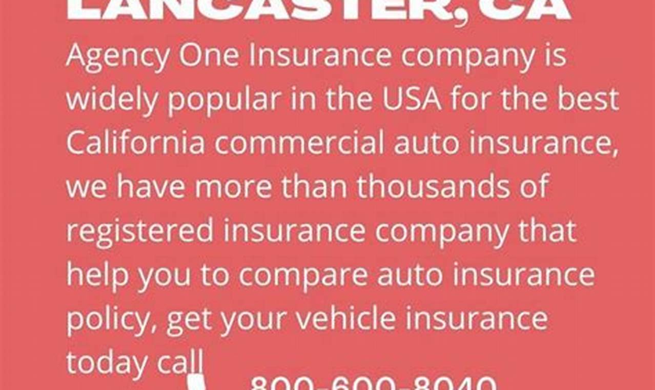 cheap car insurance lancaster ca