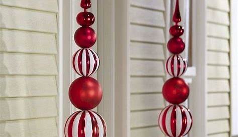 Cheap Christmas Decoration Ideas To Make Candy Canes In Santa Hats On