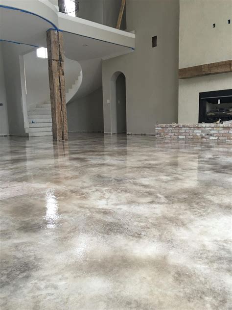 Concrete Floor Painting Thinking this would be cheap and easy for the