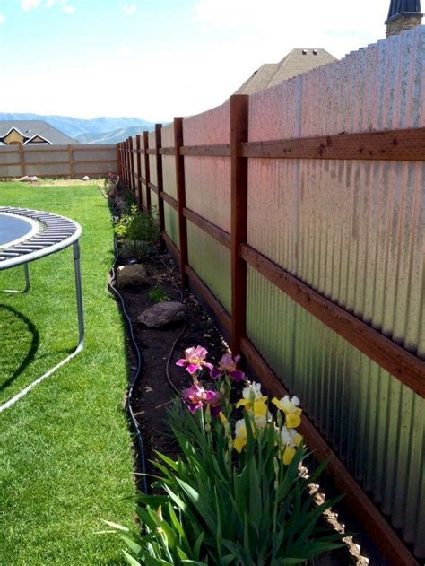 Small Garden Fence For Cheap Garden Design