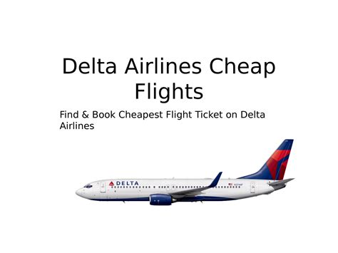 Cheap Delta Flights Ticket Bookings at DeltaAirlinesReservations