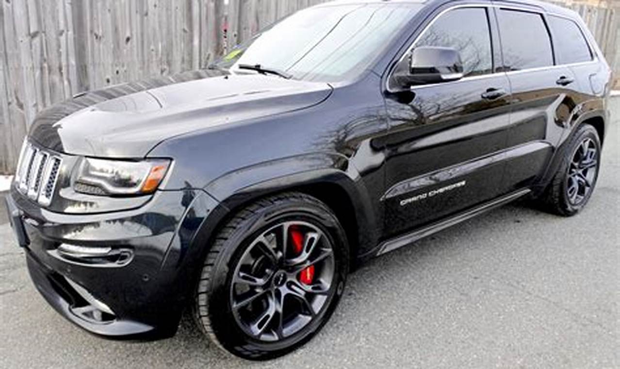 cheap jeep grand cherokee srt8 for sale