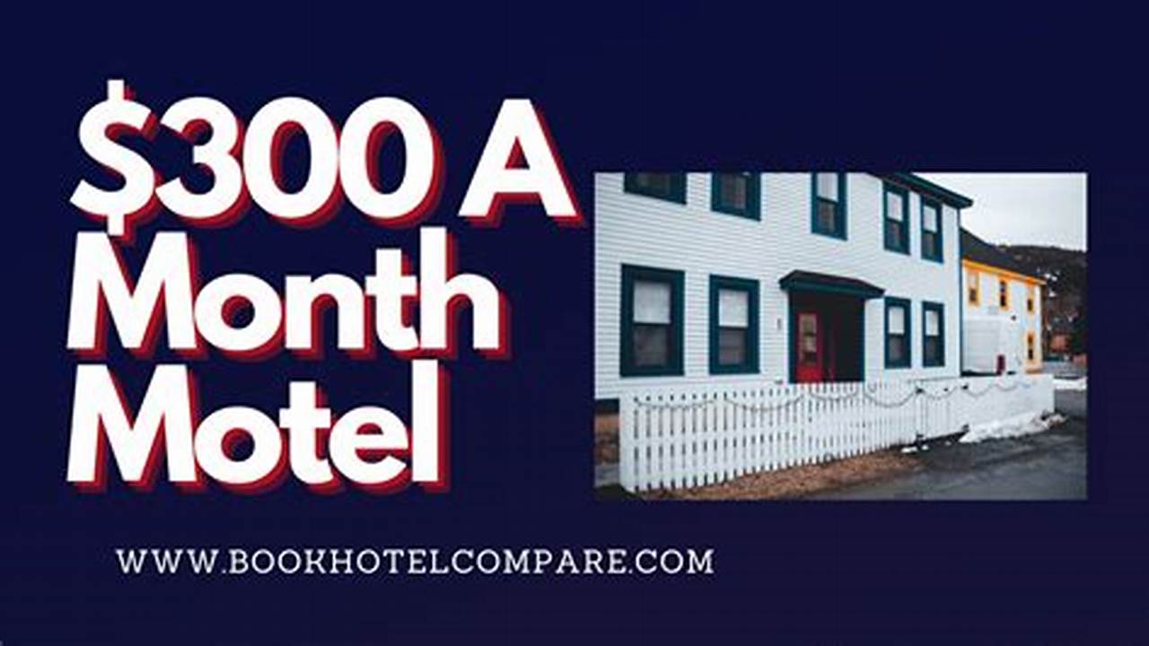 10 Best Cheap Motels For Rent Monthly In NYC Under $1000
