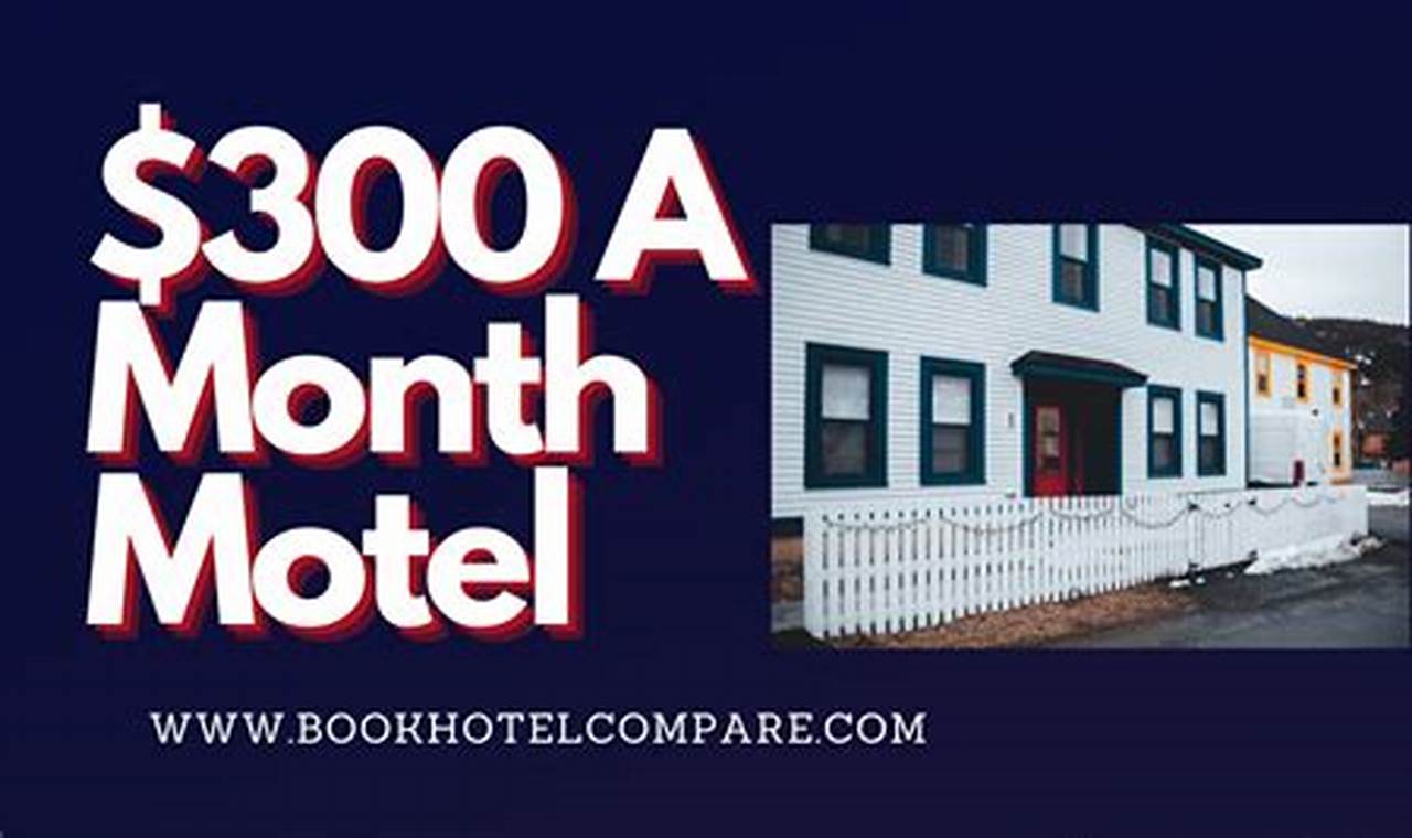 10 Best Cheap Motels For Rent Monthly In NYC Under $1000