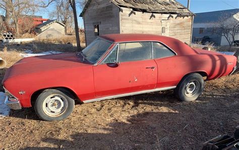 Cheap Muscle Car Project? 1966 Chevrolet Chevelle Barn Finds