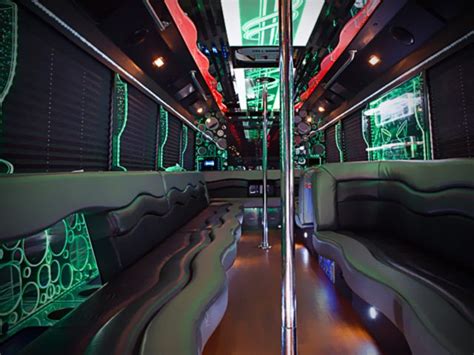 Party Bus Rentals Columbia South Carolina Great Rates
