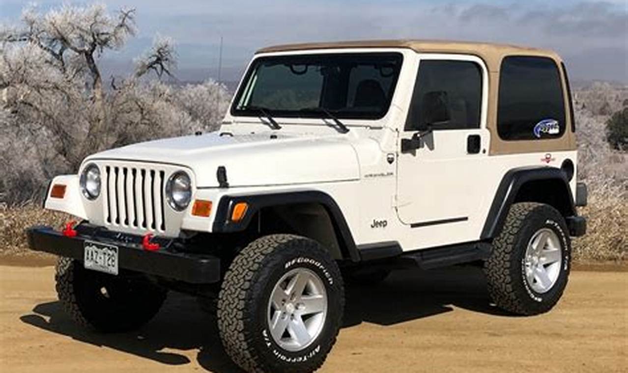 cheap used jeep wrangler for sale