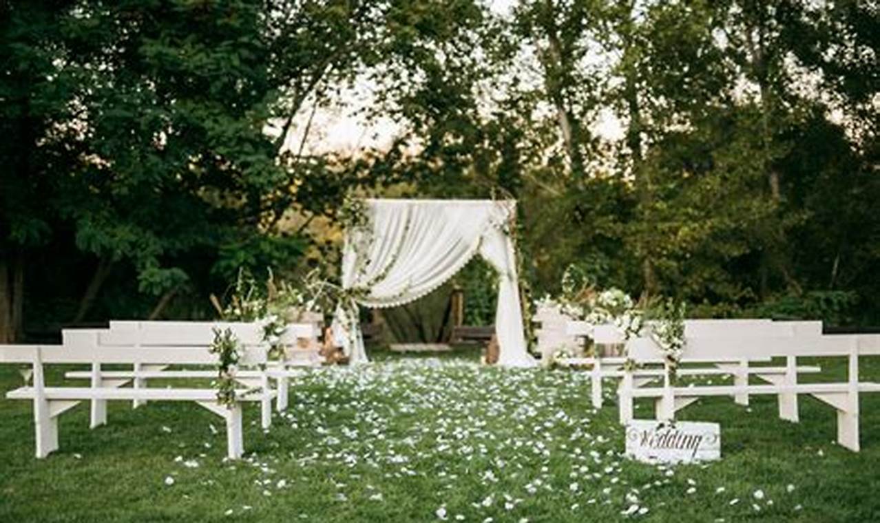 Discover Affordable Elegance: Your Guide to Cheap Wedding Venues
