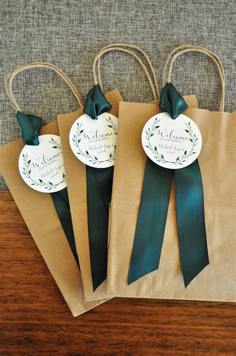 25 Black & Silver Wedding Bags with satin ribbon Etsy