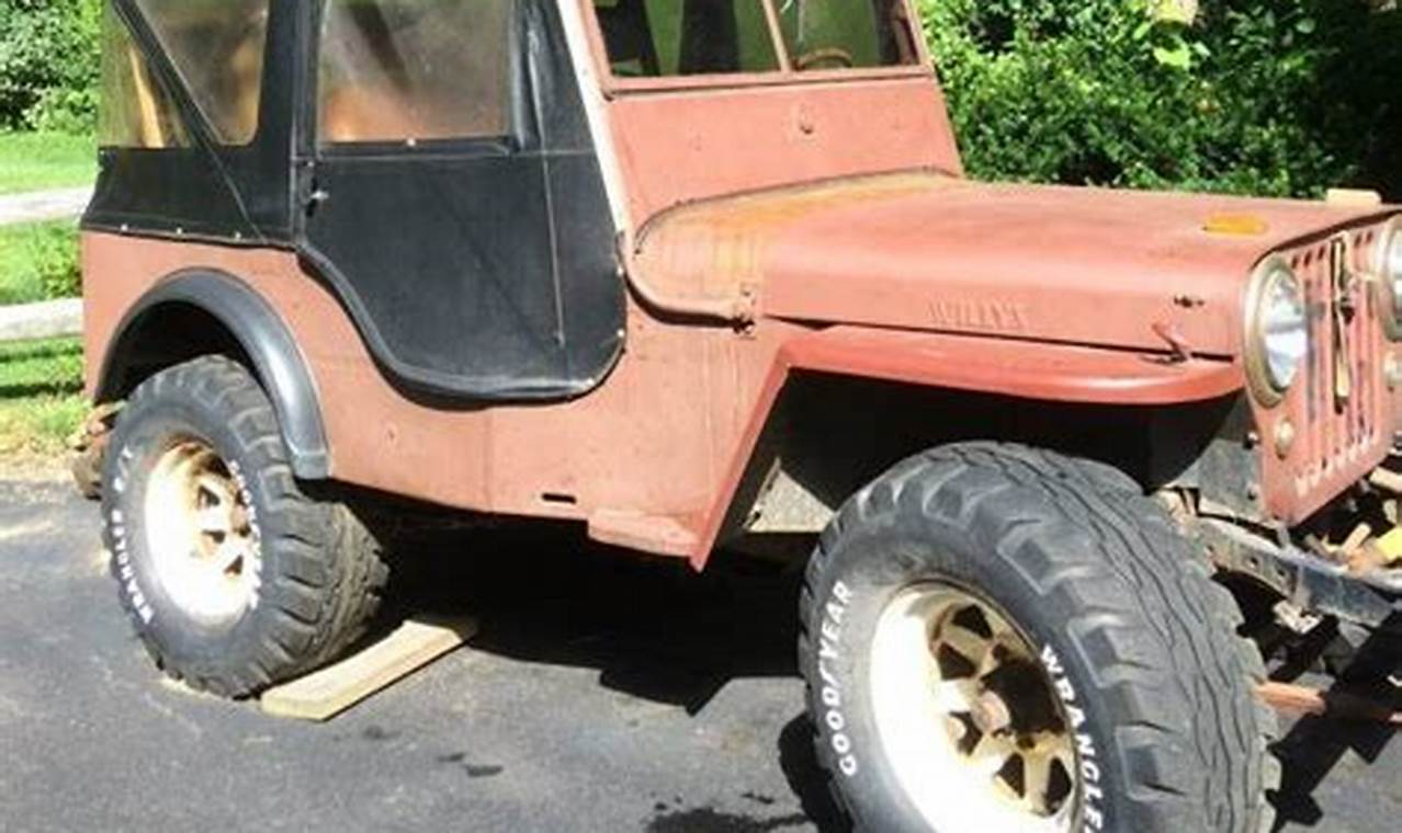 cheap willys jeep for sale