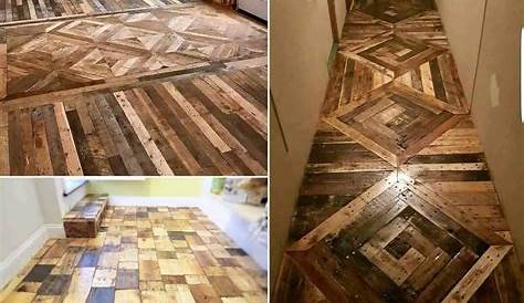 Inexpensive Rustic Wood Kitchen Floors