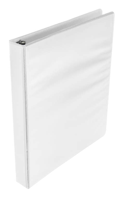 cheap 1 inch white binder