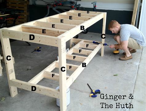 Cheap 2x4 Workbench Plans