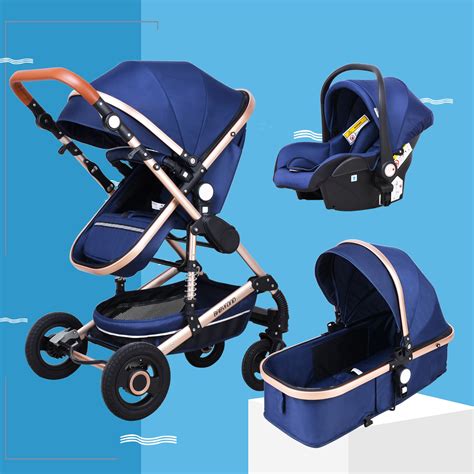 cheap 3 in 1 prams