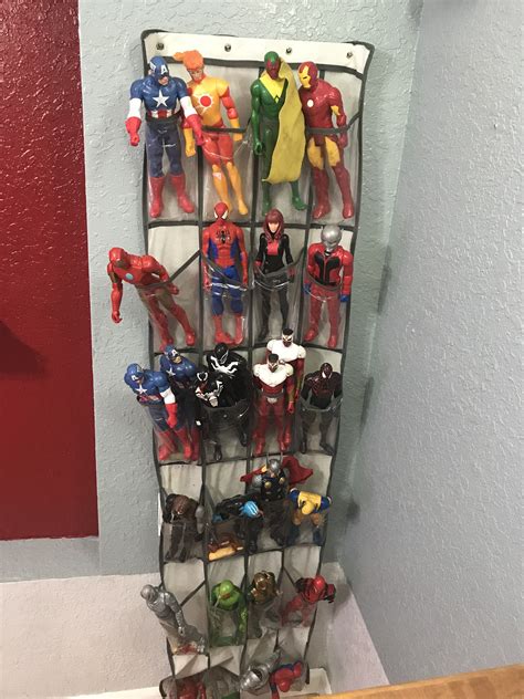 Cheap Action Figure Storage