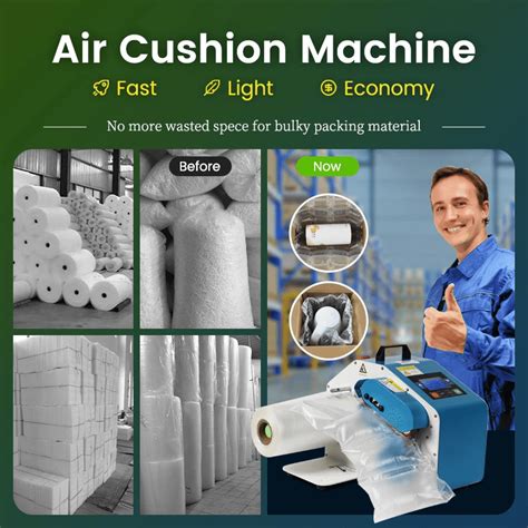 Cheap Air Cushion Machine