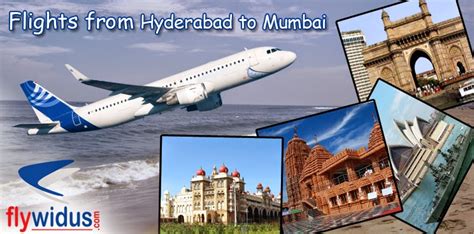 cheap airfare from mumbai to hyderabad